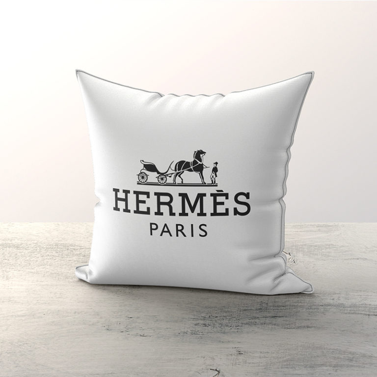 hermes pillow case